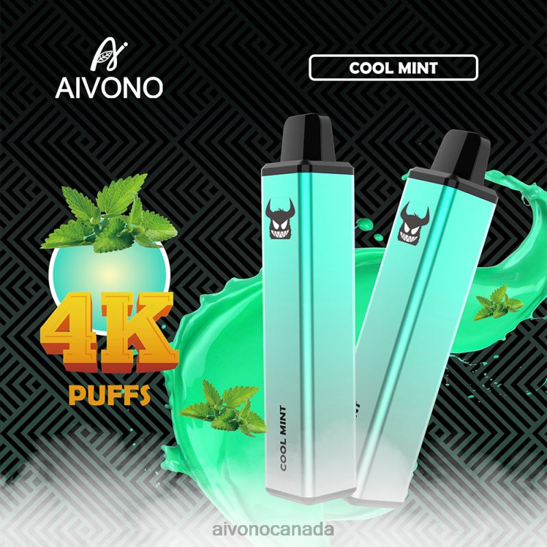 Aivono AIM FREAK 4000 Cool Mint RBX2X254 - Aivono Vape Review Aivono AIM FREAK 4000 Cool Mint RBX2X254 - Aivono Vape Review