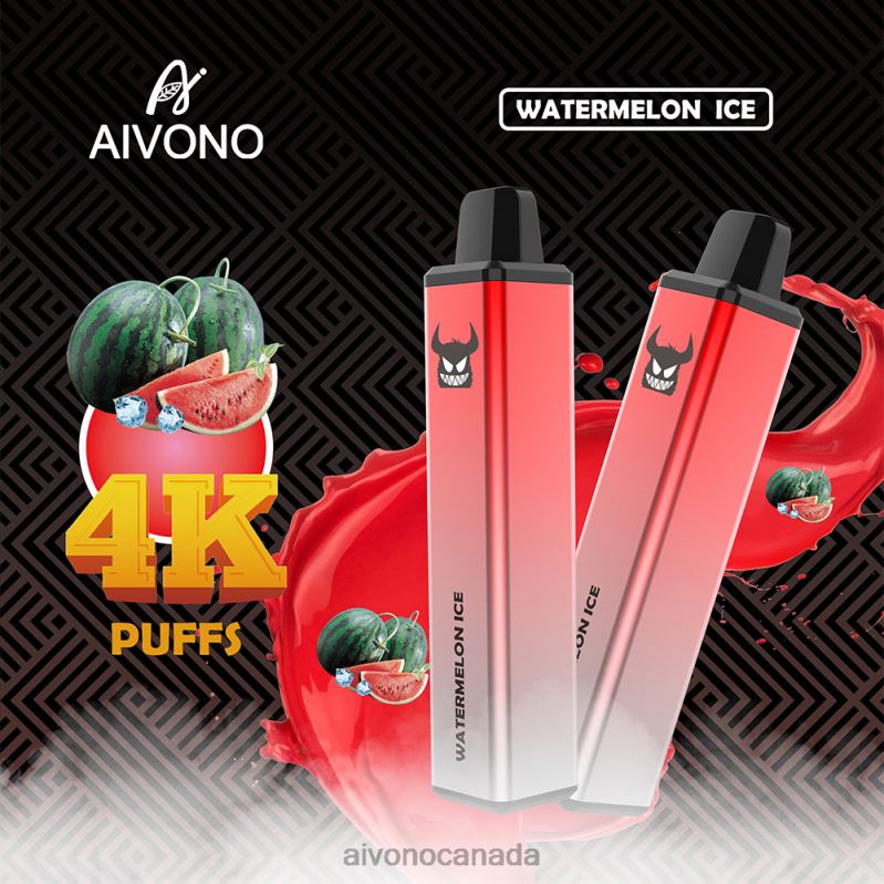 Aivono AIM FREAK 4000 Watermelon Ice RBX2X253 - Aivono Vape Aivono AIM FREAK 4000 Watermelon Ice RBX2X253 - Aivono Vape
