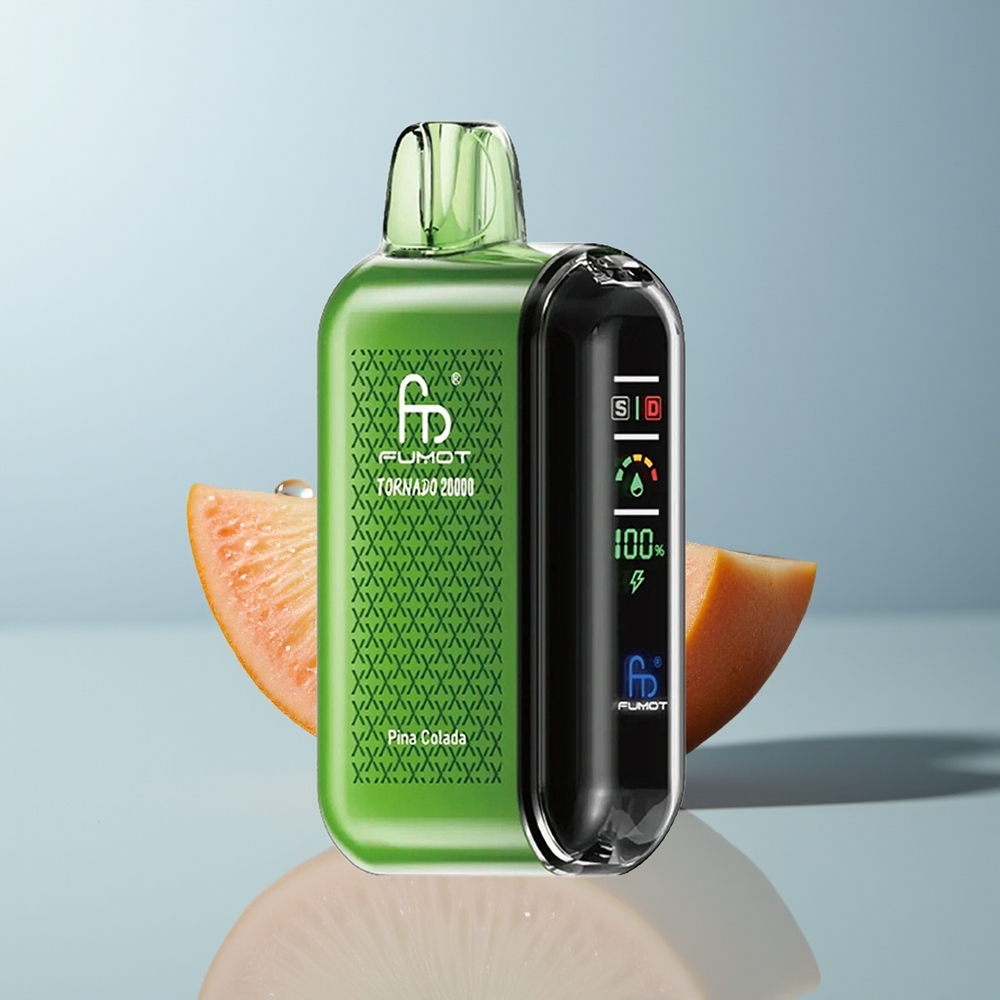 Wholesale Canada Fumot Tornado 20000 Puffs Dual Mesh Coil Pina Colada Wholesale Canada Fumot Tornado 20000 Puffs Dual Mesh Coil Pina Colada